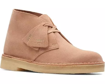 Ботинки Clarks Desert Boot, цвет Warm Beige Suede