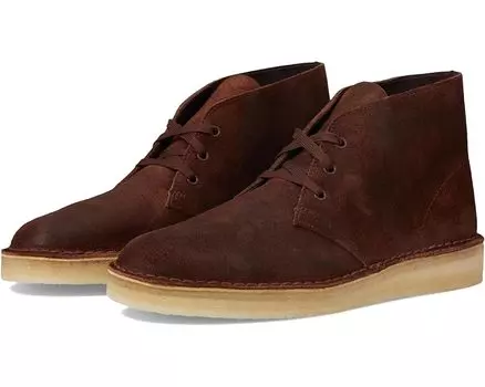 Ботинки Clarks Desert Coal, цвет British Tan Suede