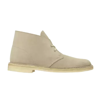 Ботинки Clarks Desert Suede Boot Sand, коричневый