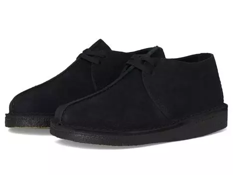 Ботинки Clarks Desert Trek, цвет Black Suede 2