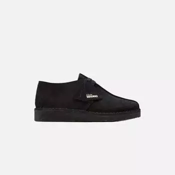 Ботинки Clarks Desert Trek, цвет Black Suede