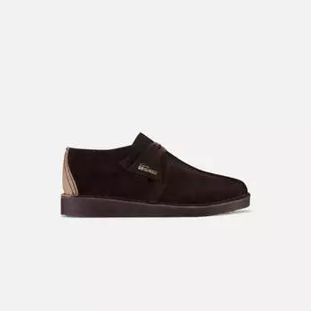 Ботинки Clarks Desert Trek, цвет Dark Brown