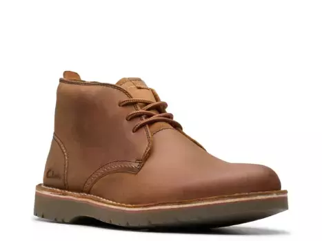 Ботинки Clarks Eastridge Chukka, светло-коричневые