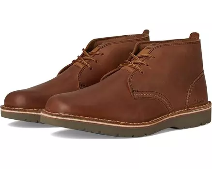 Ботинки Clarks Eastridge Mid, цвет Light Brown Leather
