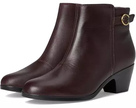 Ботинки Clarks Emily 2 Belle, цвет Wine Leather