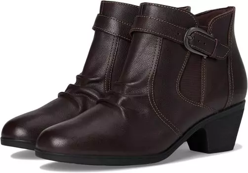 Ботинки Clarks Emily 2 Opal, цвет Dark Brown Leather