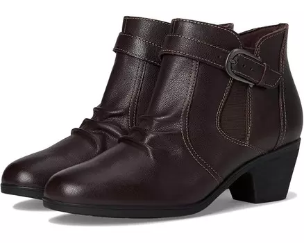 Ботинки Clarks Emily 2 Opal, темно-коричневый