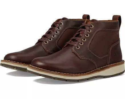 Ботинки Clarks Gravelle Top, цвет Brown Leather