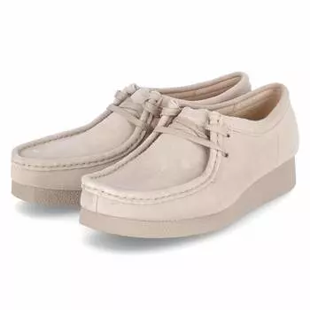 Ботинки Clarks Halbschuhe WALLABEEEVO, бежевый