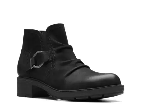 Ботинки Clarks Hearth Faye, черные