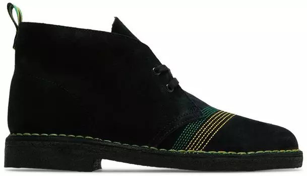 Ботинки Clarks Jamaica x Desert Boot 'Black', черный