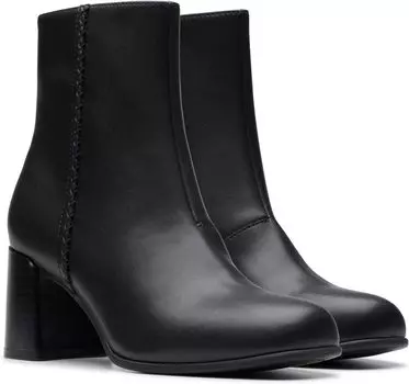 Ботинки Clarks Keirsta Faye, цвет Black Leather