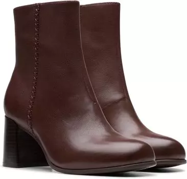 Ботинки Clarks Keirsta Faye, цвет Brown Leather