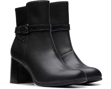 Ботинки Clarks Keirsta Haley, черный