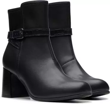 Ботинки Clarks Keirsta Haley, цвет Black Leather
