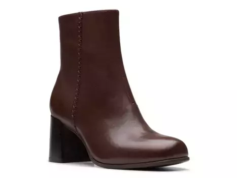 Ботинки Clarks Kiersta Faye, коричневые
