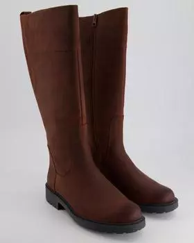 Ботинки Clarks Klassische Stiefel, коричневый