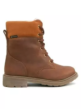 Ботинки Clarks, коричневый