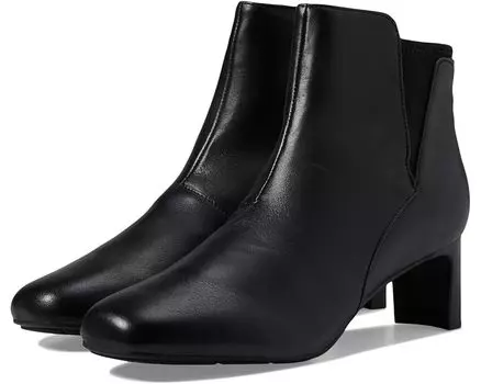 Ботинки Clarks Kyndall Faye, черная кожа