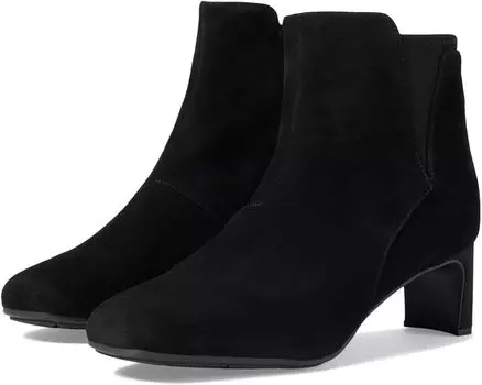 Ботинки Clarks Kyndall Faye, цвет Black Suede