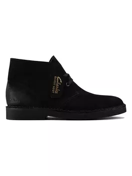 Ботинки Clarks Leder Desert Boot 2, черный