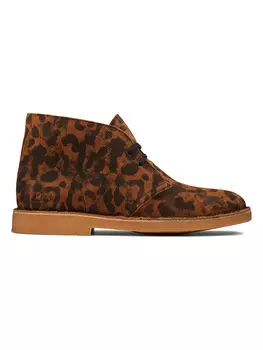 Ботинки Clarks Leder, коричневый
