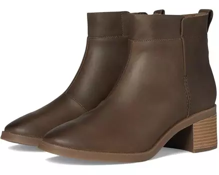 Ботинки Clarks Lileigh Charm, цвет Mushroom Oily Leather