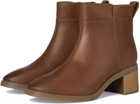 Ботинки Clarks Lileigh Charm, цвет Tan Oily Leather