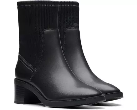 Ботинки Clarks Lileigh Holly, черный