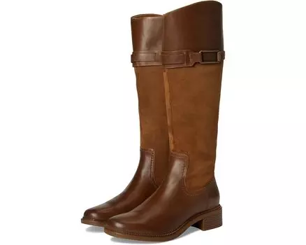 Ботинки Clarks Maye Carly, цвет Tan Leather