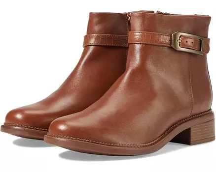Ботинки Clarks Maye Grace, цвет Tan Leather