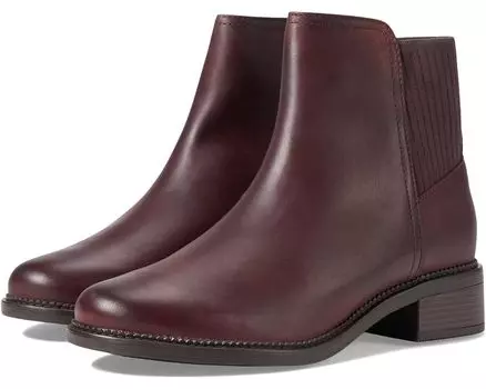 Ботинки Clarks Maye Palm, цвет Bordeaux Leather