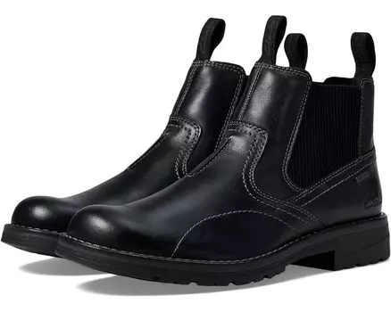Ботинки Clarks Morris Easy, цвет Black Leather