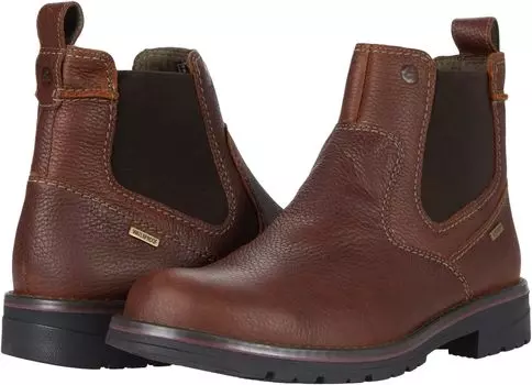 Ботинки Clarks Morris Up Waterproof, цвет Brown Tumbled Leather