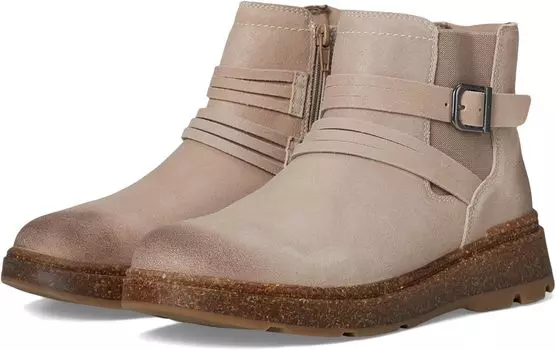 Ботинки Clarks Noralyn Strap, цвет Light Taupe Suede