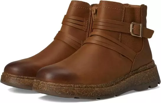 Ботинки Clarks Noralyn Strap, цвет Tan Suede