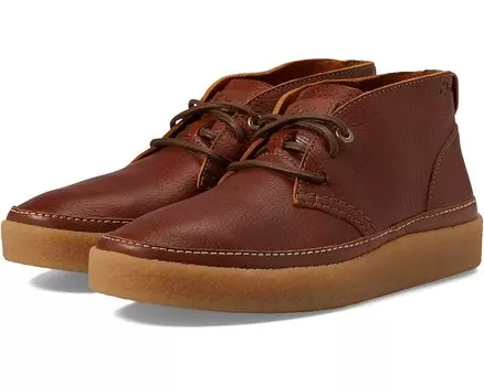 Ботинки Clarks Oakpark Mid, цвет Tan Tumbled Leather