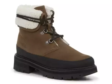 Ботинки Clarks Orianna, цвет темно-оливковый