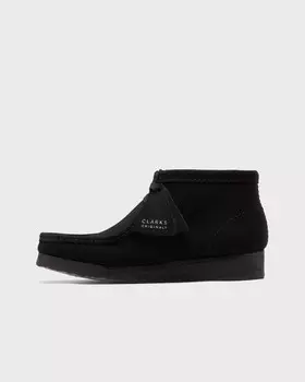 Ботинки Clarks Originals Wallabee Boot, цвет black sde