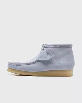 Ботинки Clarks Originals Wallabee Boot, цвет cloud grey sde