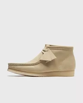Ботинки Clarks Originals Wallabee Boot, цвет maple suede
