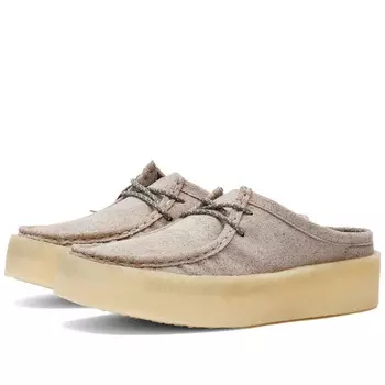 Ботинки Clarks Originals Wallabee Cup Ло Сапоги, серый
