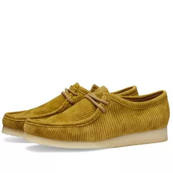 Ботинки Clarks Originals Wallabee Вельветовый