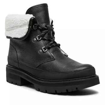 Ботинки Clarks OrlannaTurn, черный