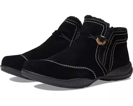 Ботинки Clarks Roseville Aster, цвет Black Suede