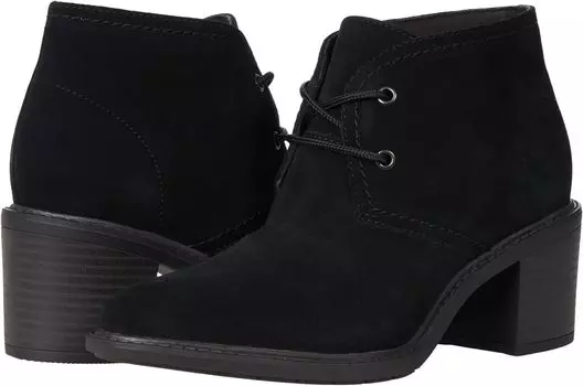 Ботинки Clarks Scene Lace Boot, цвет Black Suede