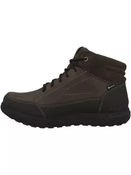 Ботинки Clarks Schnr Mapstone Hi GTX, темно-коричневый