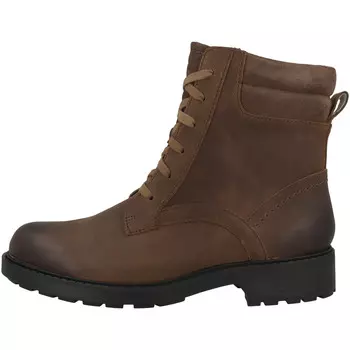 Ботинки Clarks Schnr Orinoco2, коричневый