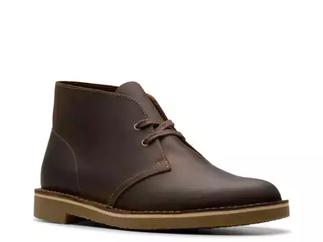 Ботинки Clarks Shepton Chukka, кожа с пчелиным воском
