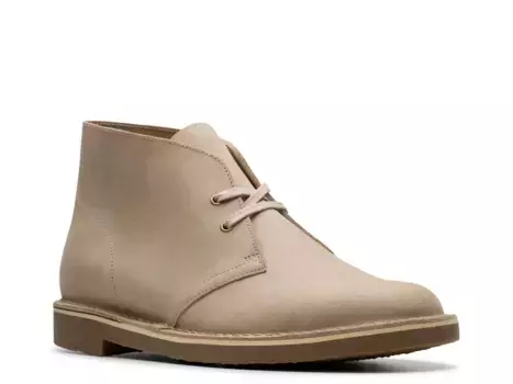 Ботинки Clarks Shepton Chukka, серо-коричневые